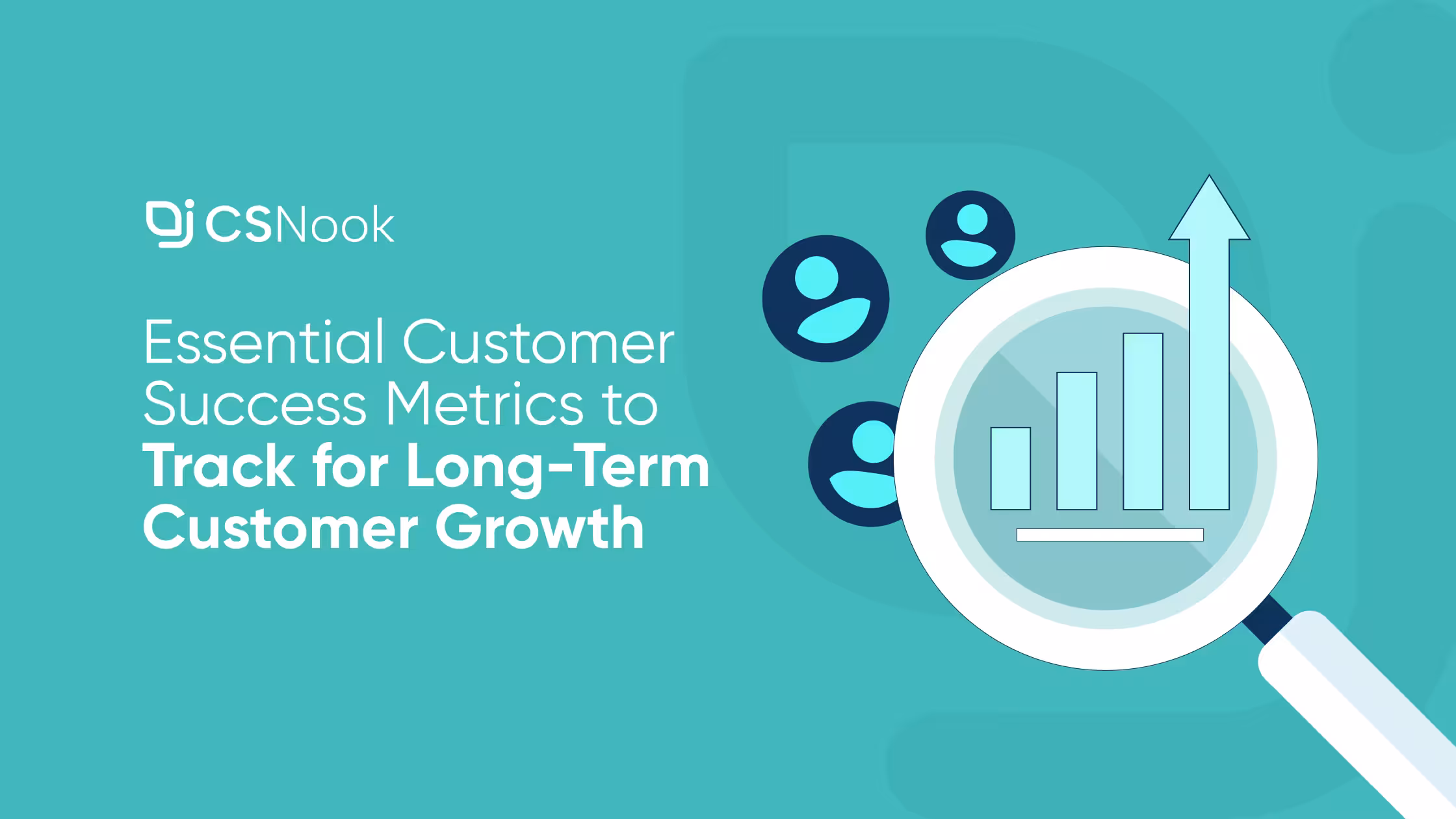 customer success metrics banner