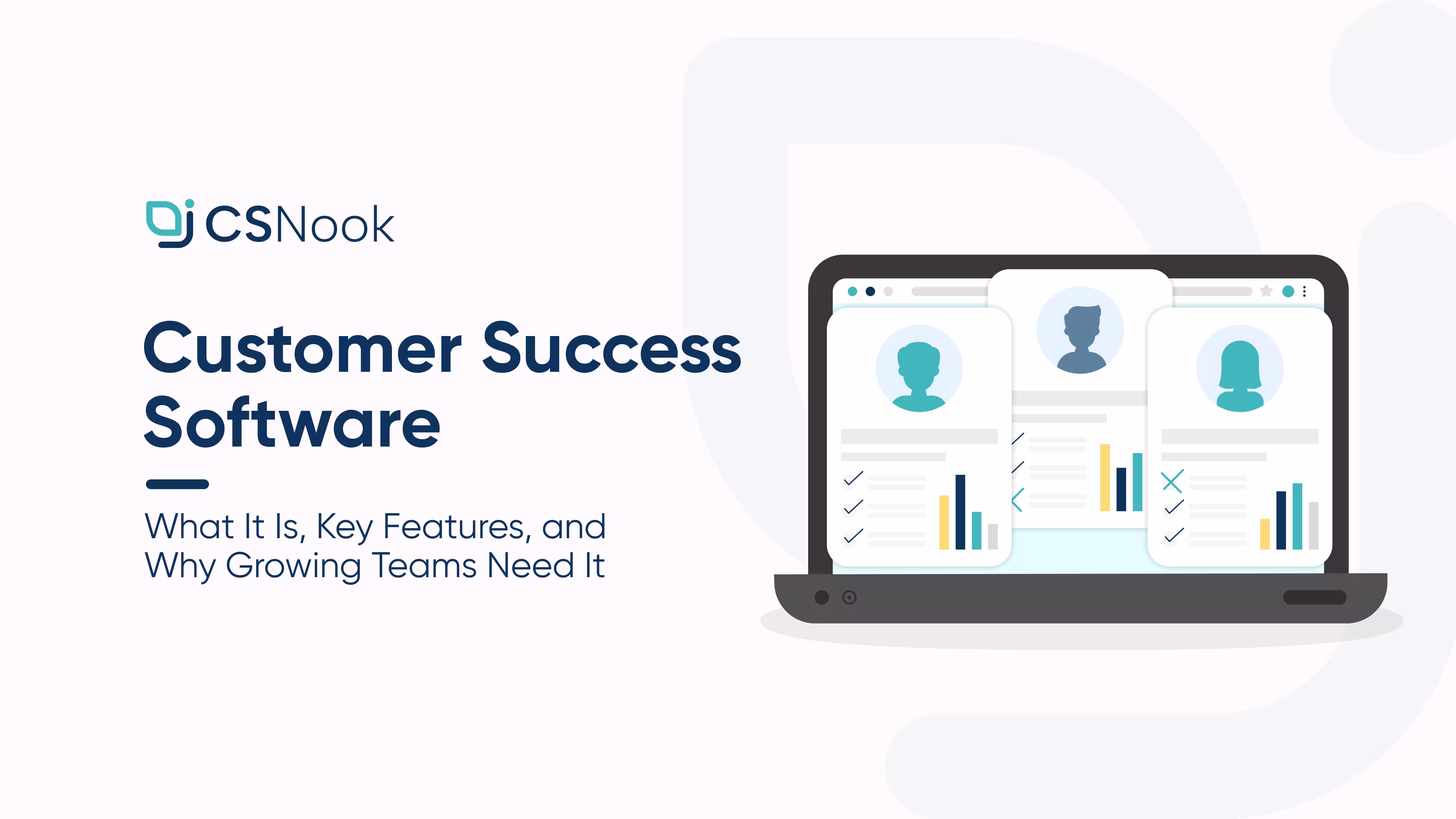 Customer success software banner