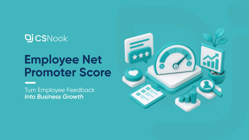 What is employee net promoter score?