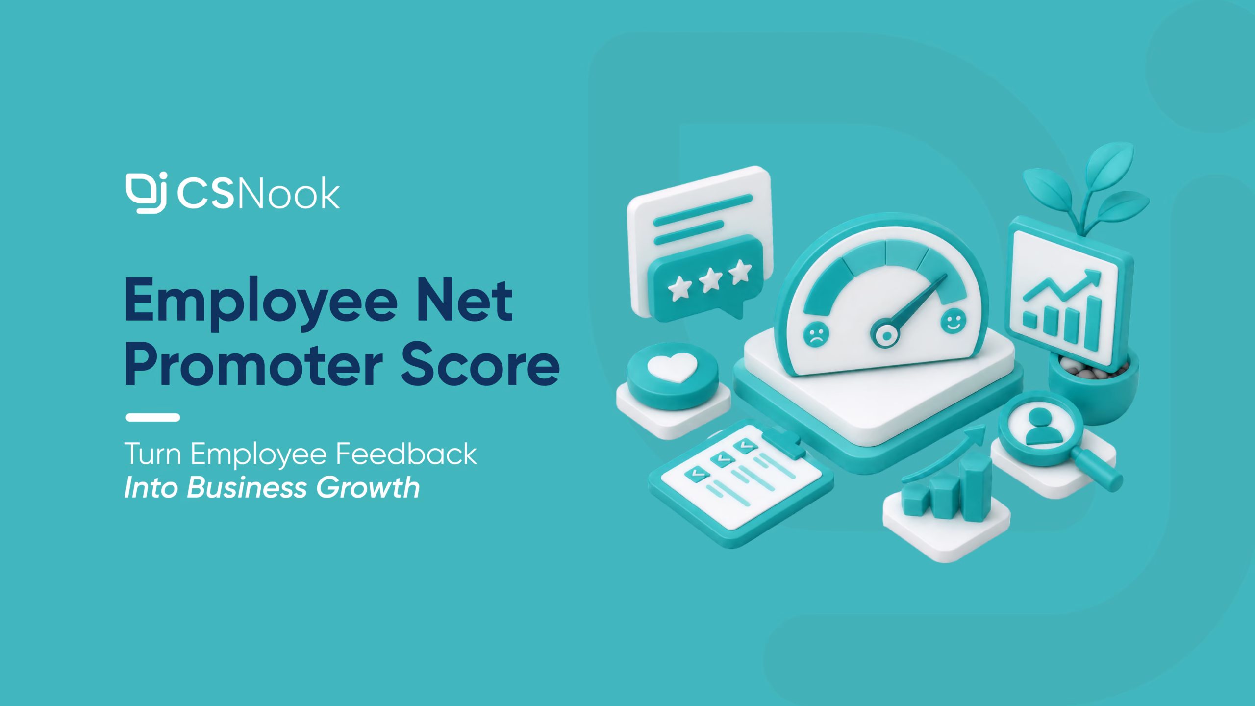 What is employee net promoter score?
