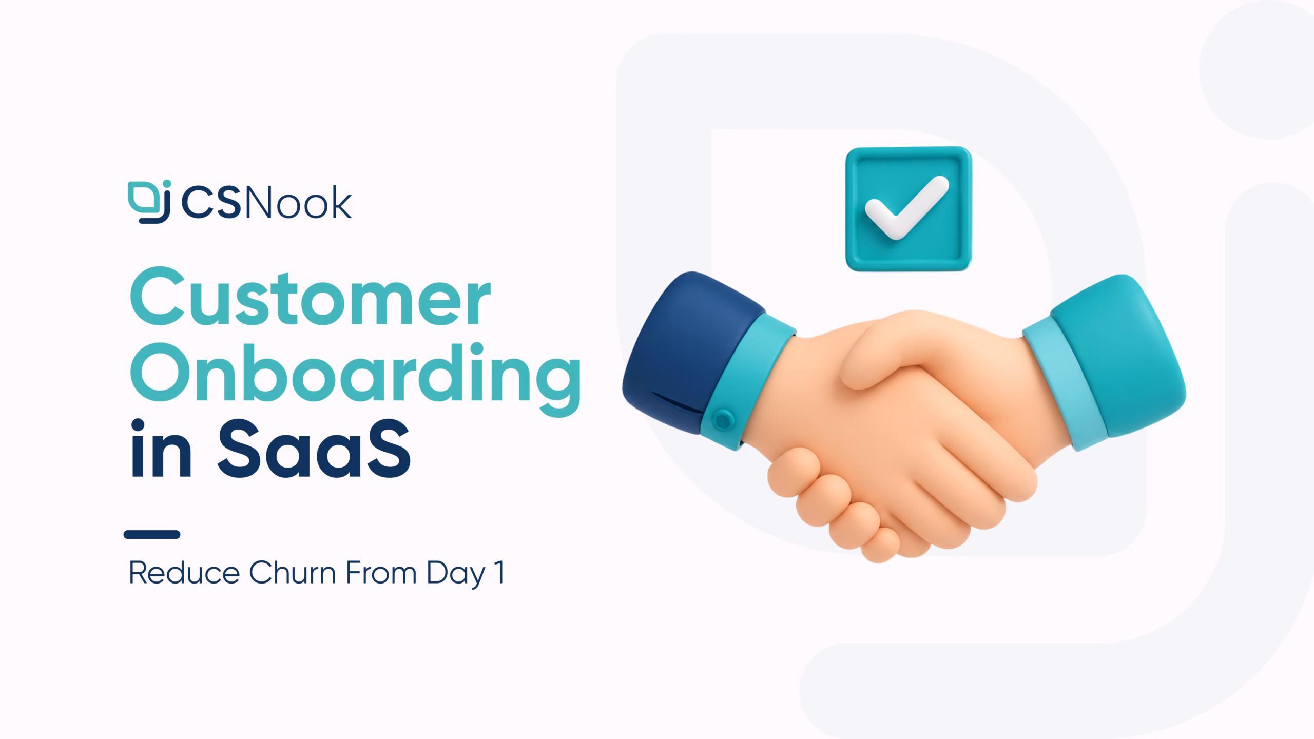 Customer Onboarding for SaaS