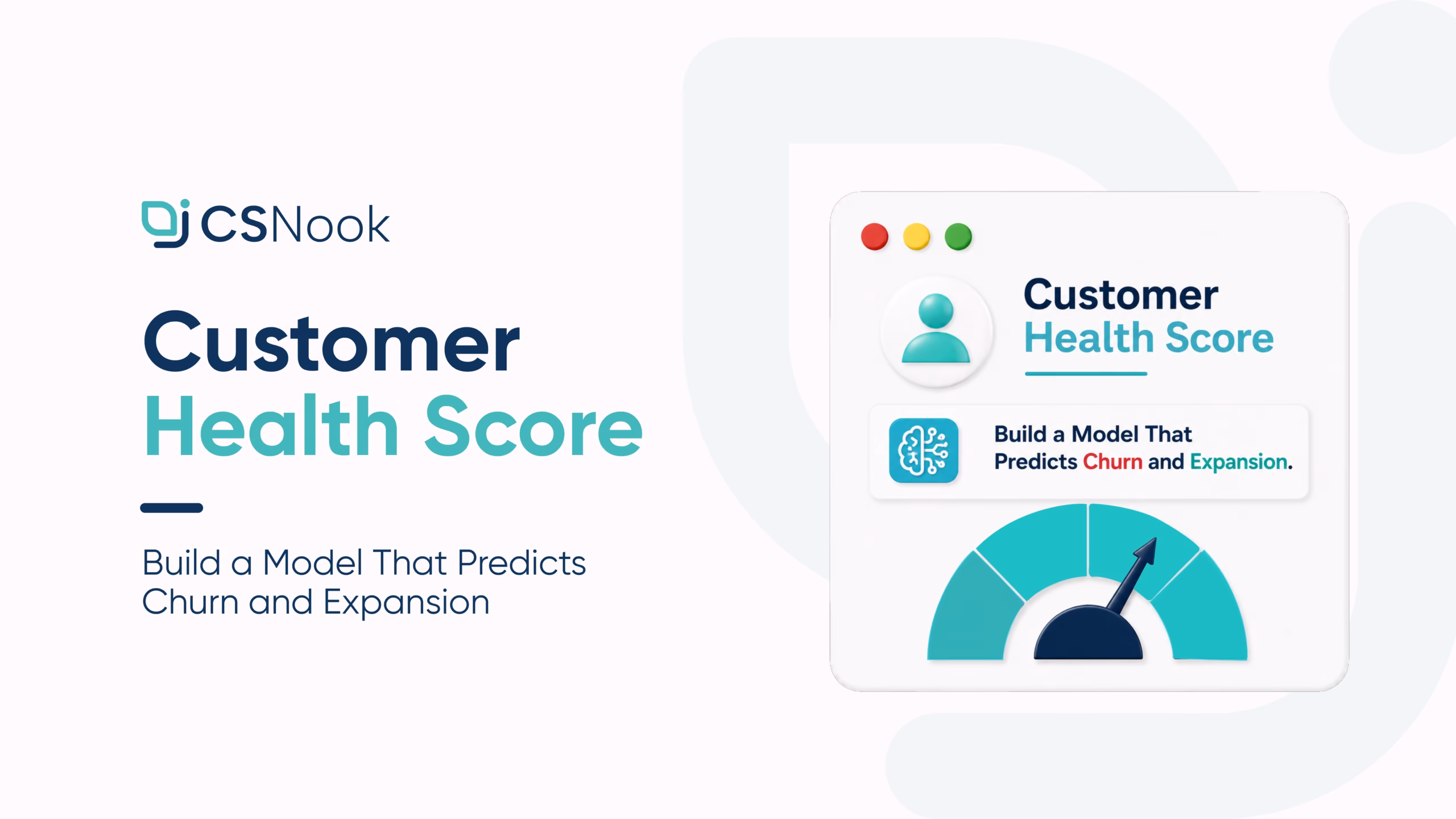 customer health score for SaaS