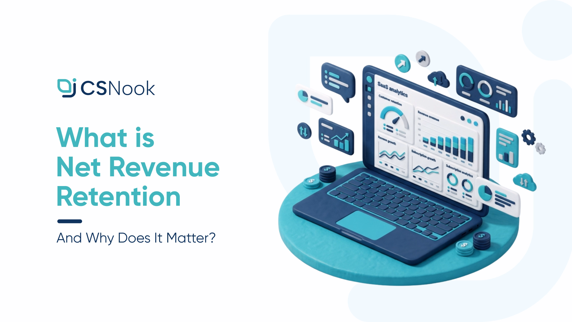 What is net revenue retention