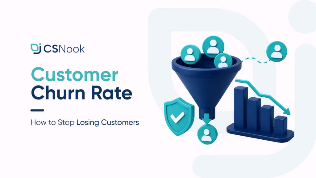 Customer churn rate formula and benchmarks